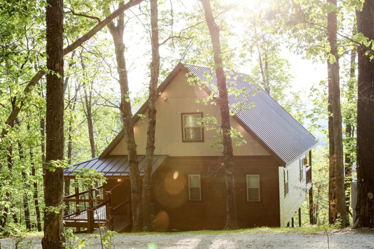 Mountain Crest Cabin-Beautiful Winter Getaway Vila Jasper Exterior foto